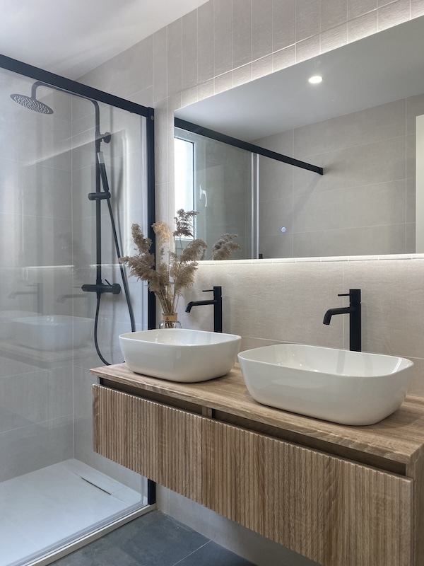 reforma de baño diseño y funcionalidad