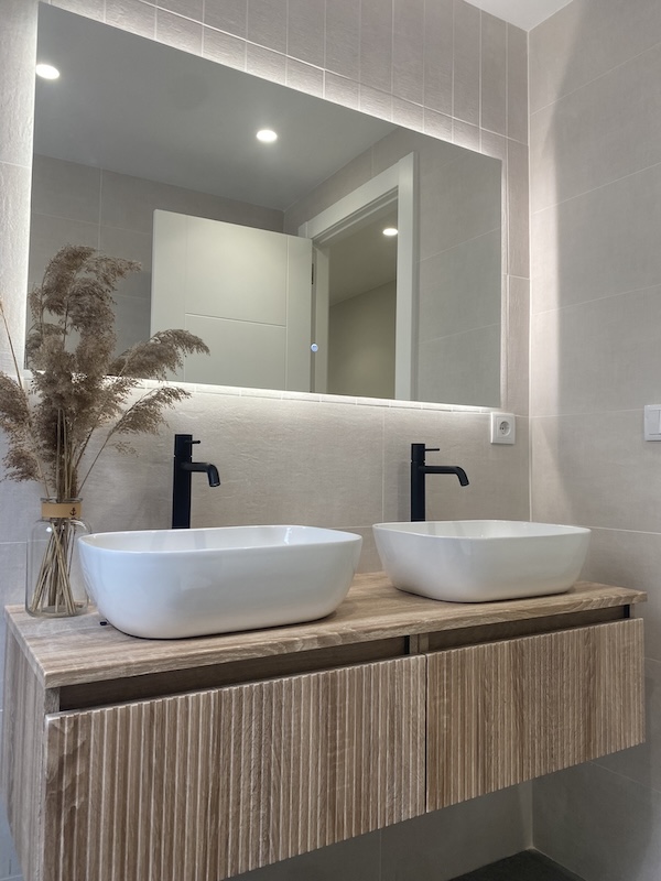 reforma de baño diseño y funcionalidad