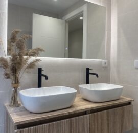 Reforma de baño: equilibrio entre diseño y funcionalidad