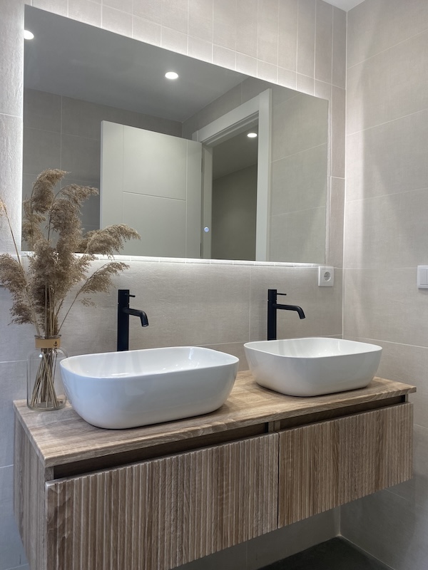 reforma de baño diseño y funcionalidad