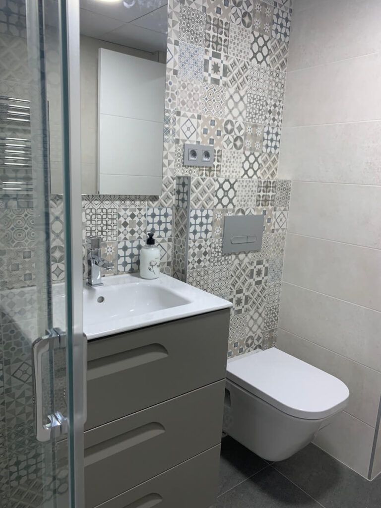 reforma de baño zaragoza