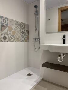 reforma baño pequeño zaragoza