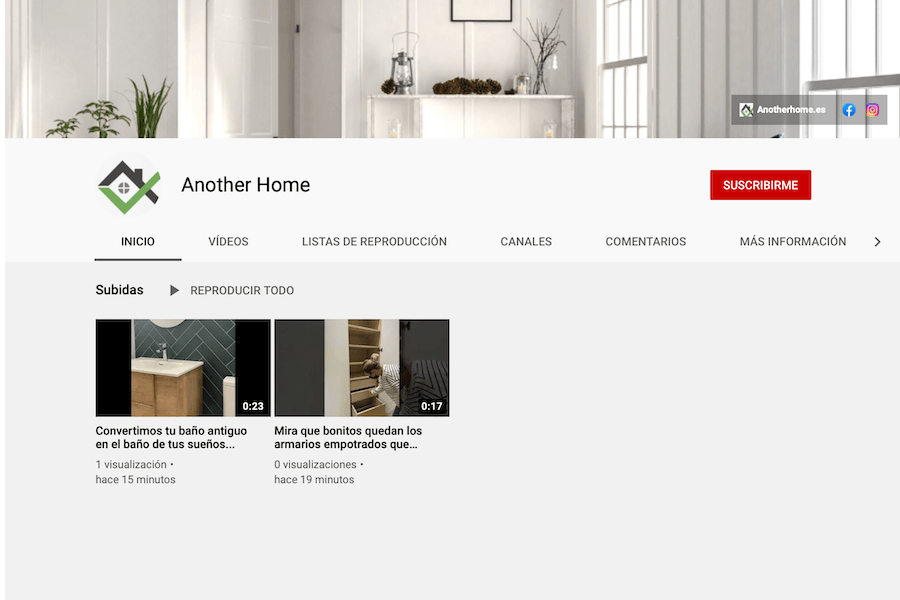 youtube another home