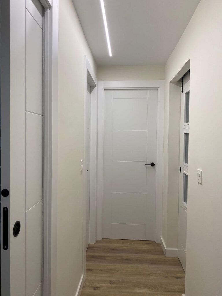 reforma integral piso pequeño