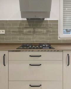 reforma cocina toque rustico