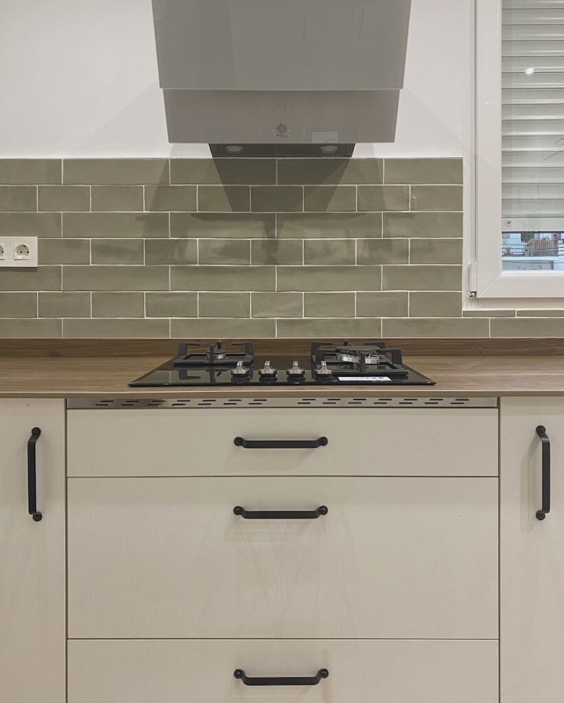 reforma cocina toque rustico