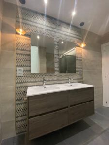 Detalles originales reforma de baño