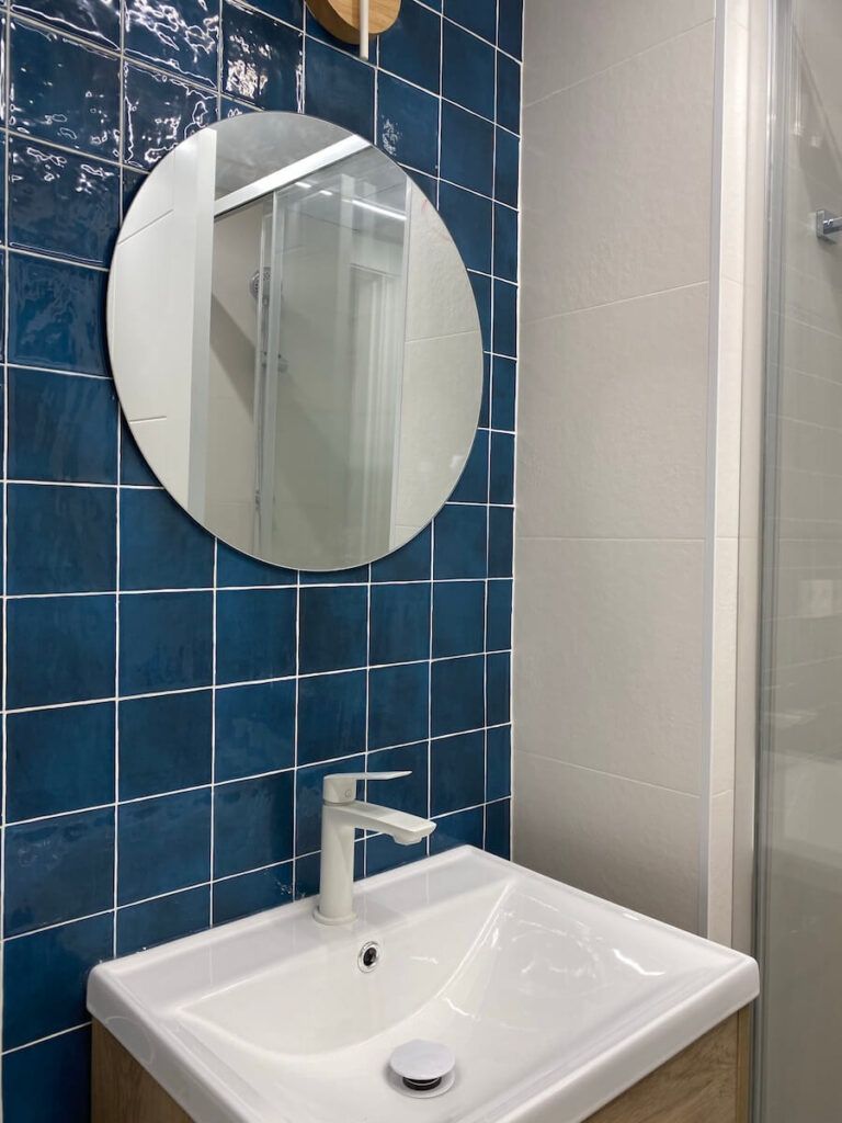 reforma de baño pequeño