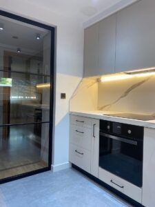 Reforma cocina de diseño