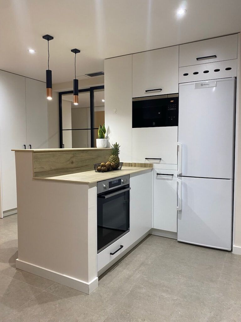 cocina de diseño ideal