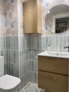 aseo papel vinílico
