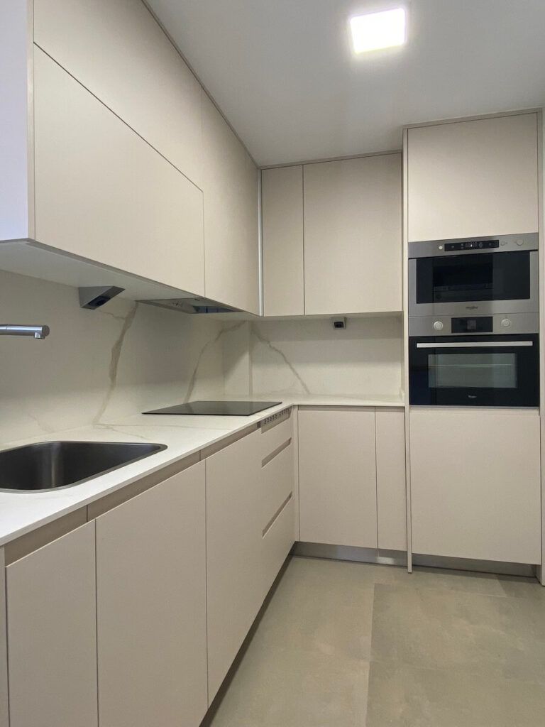 reforma cocina elegante