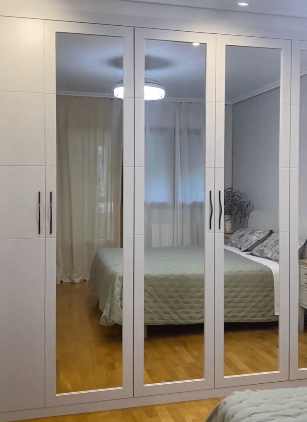 reforma en dormitorio