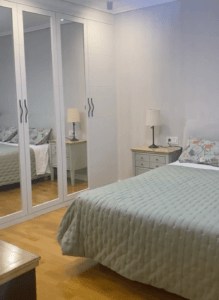 reforma en dormitorio