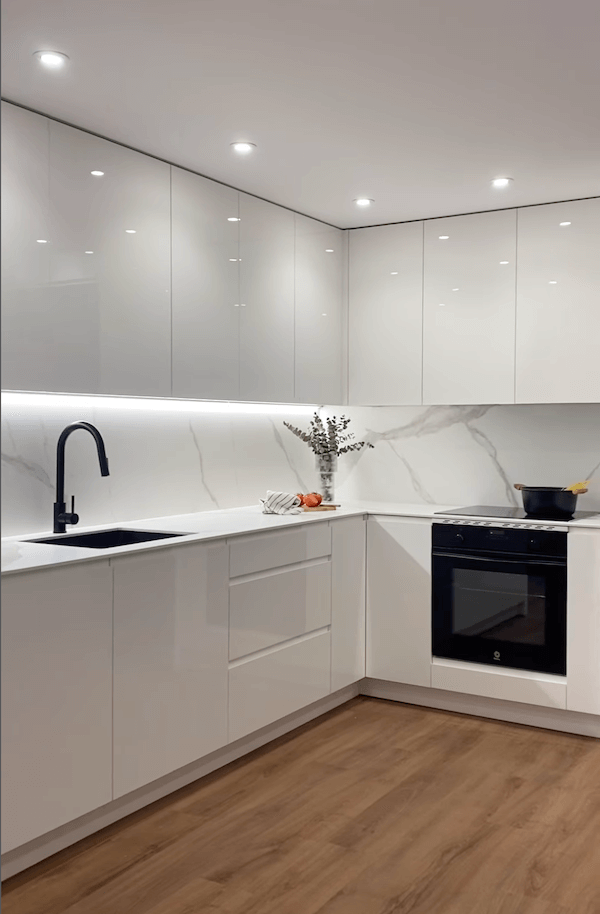 una cocina con alma