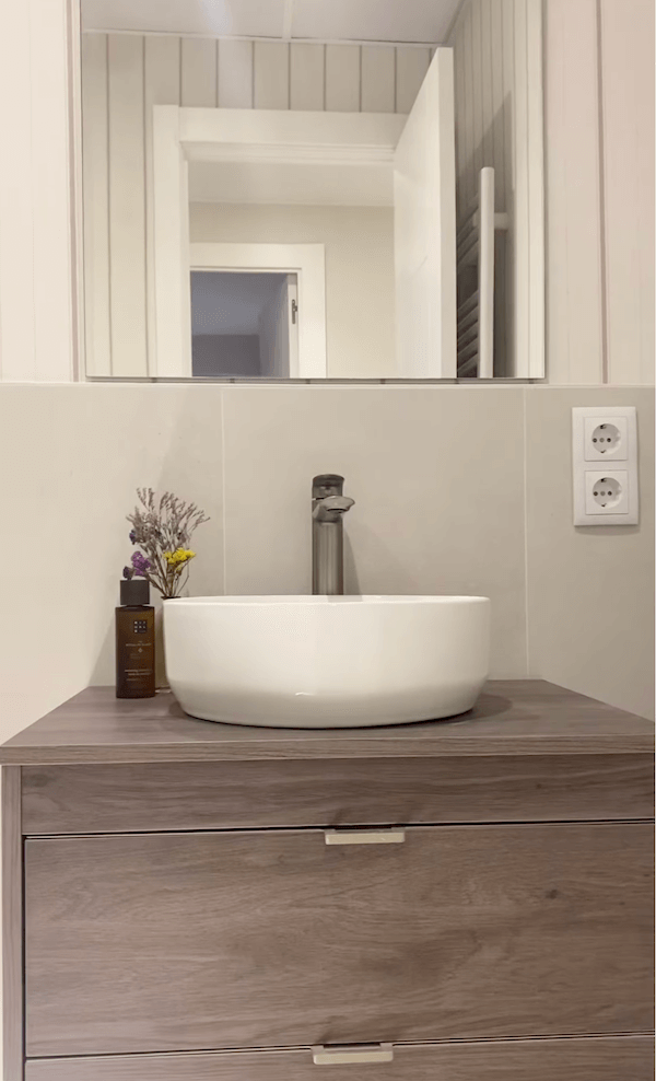 Baño pequeño