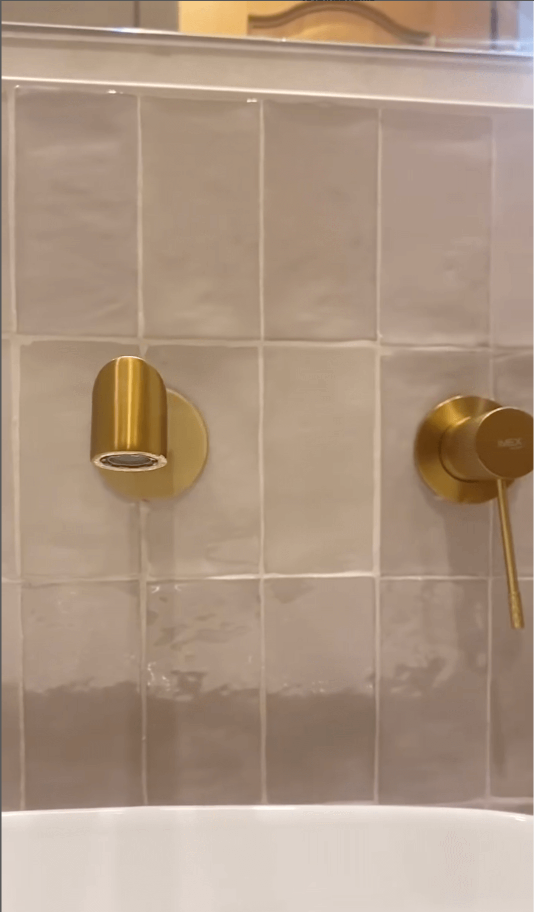 Baño elegante