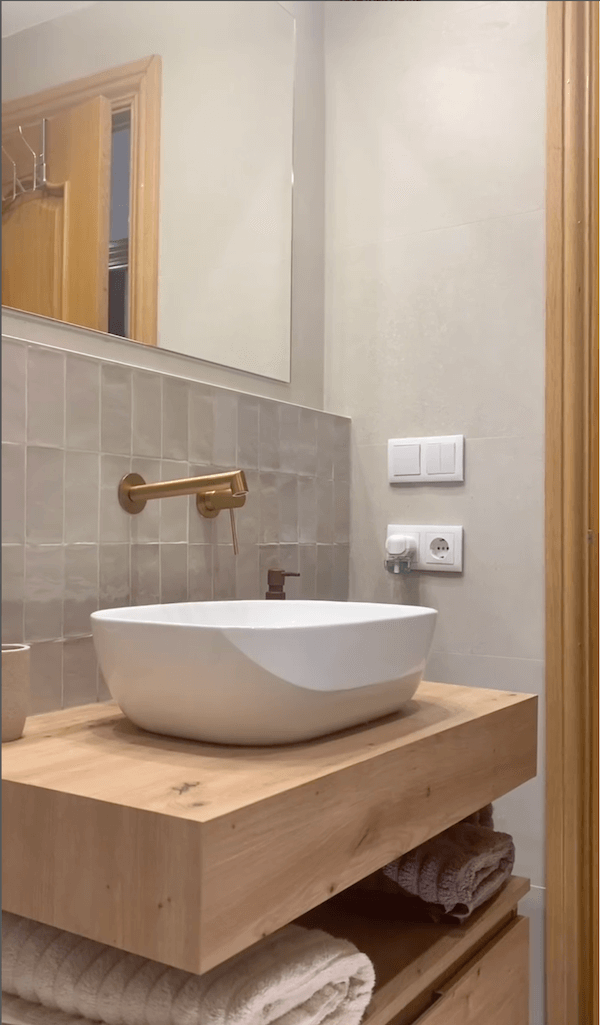 Baño elegante