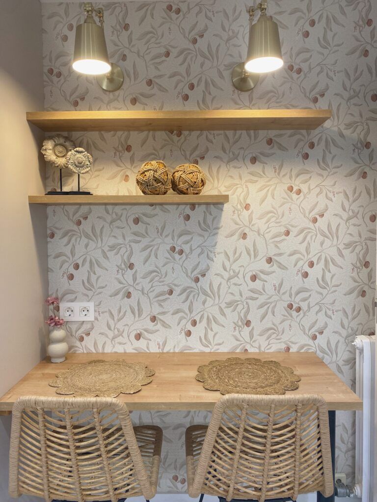 Reforma de cocina con office en Zaragoza