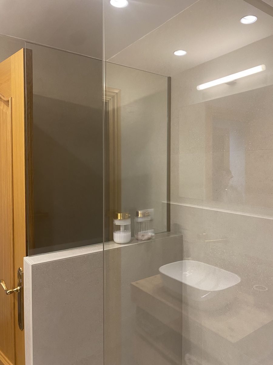 Reforma de baño en Zaragoza