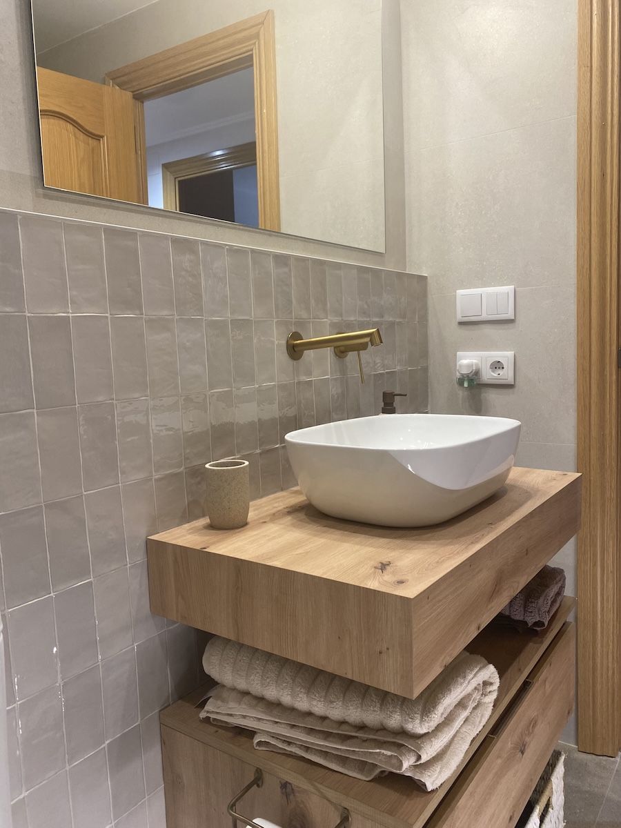 baño en Zaragoza