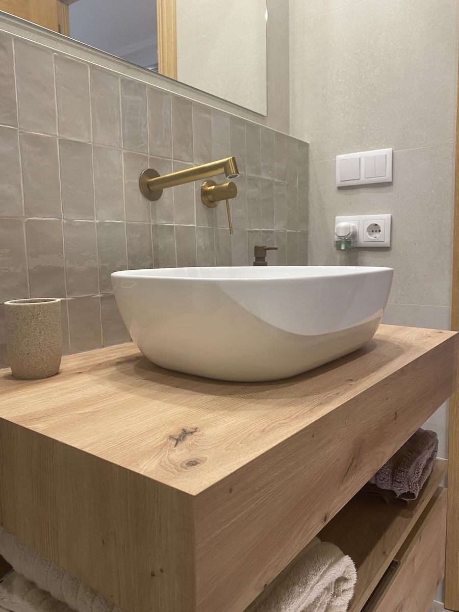 Reforma de baño