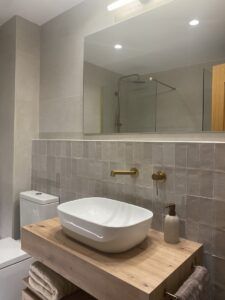 Reforma de baño en Zaragoza