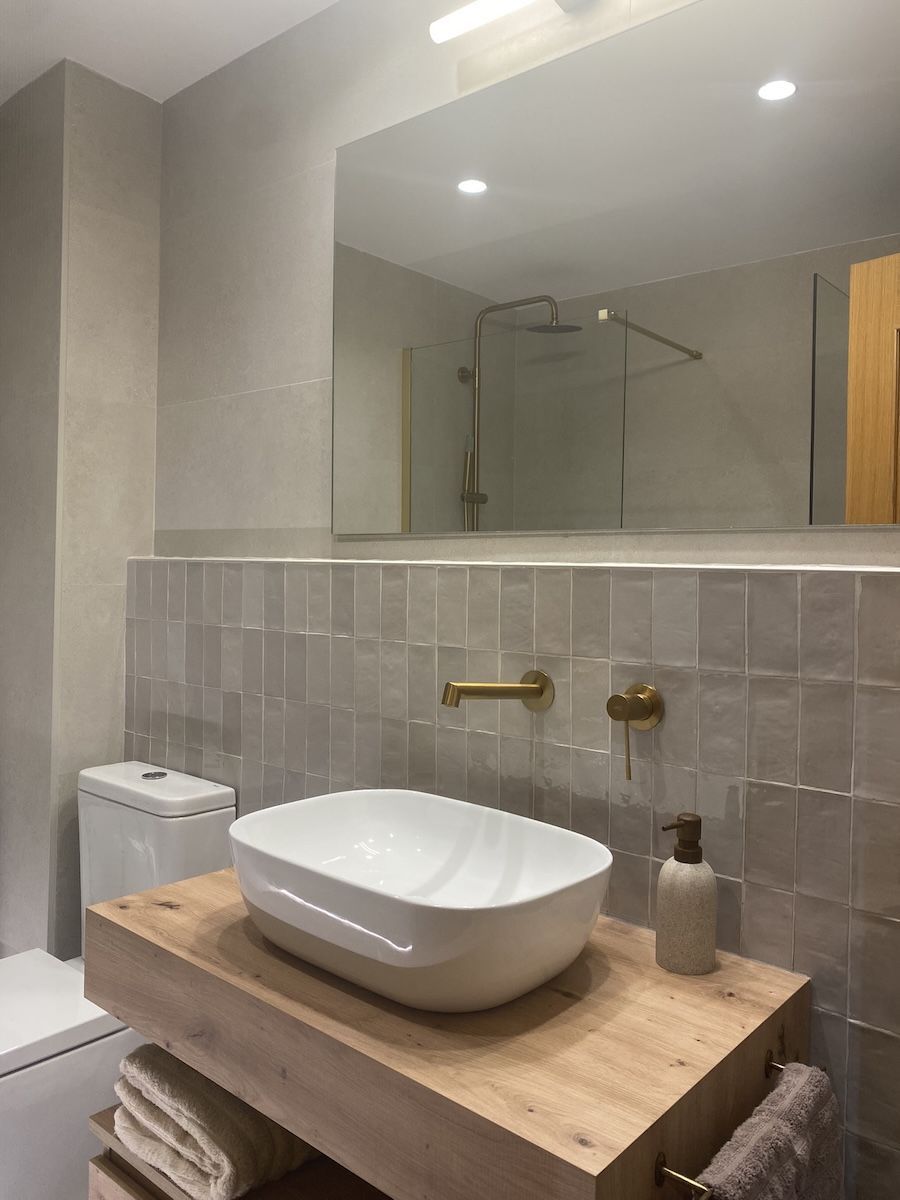 Reforma de baño en Zaragoza