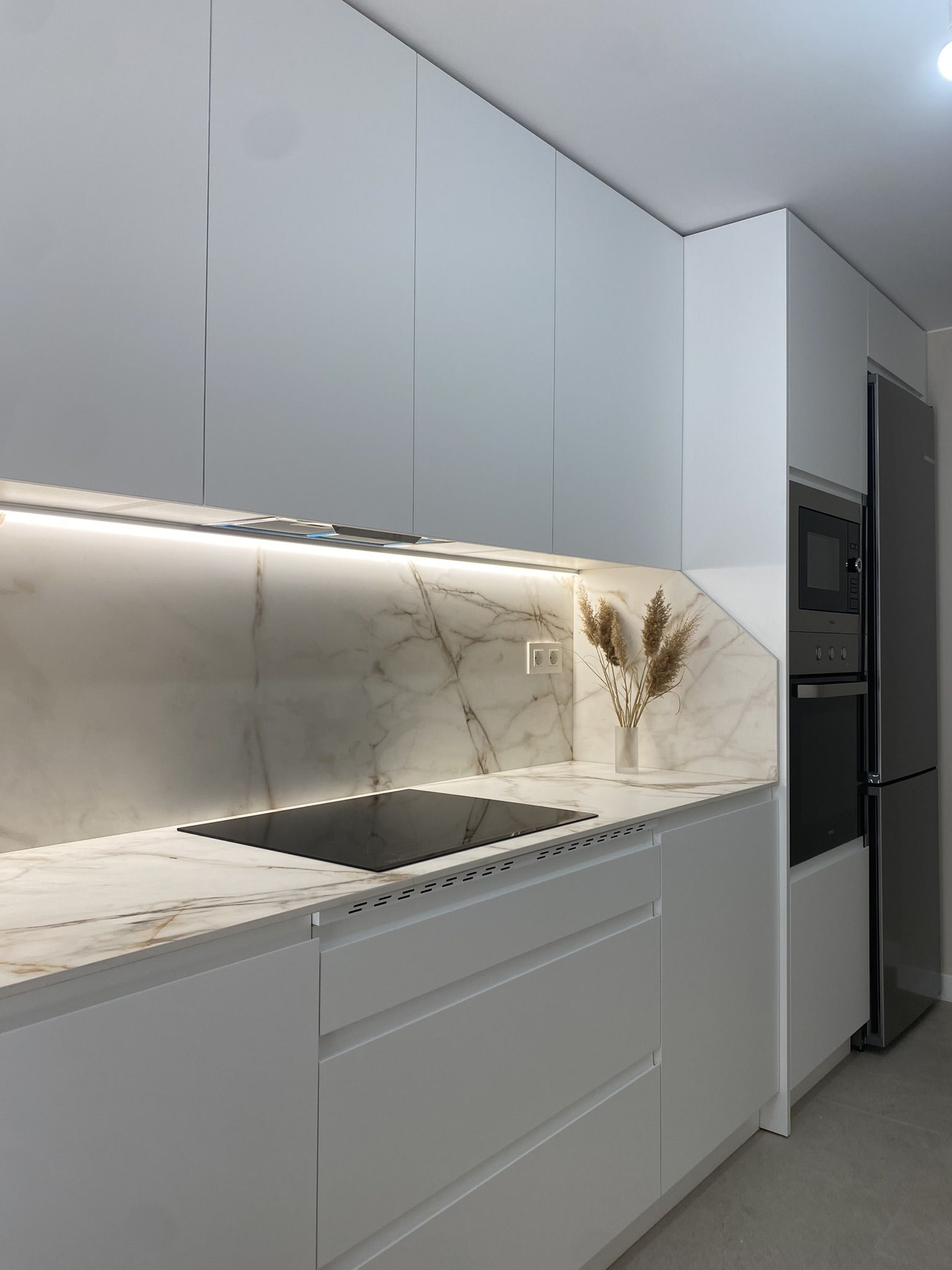 Reforma integral de cocina moderna