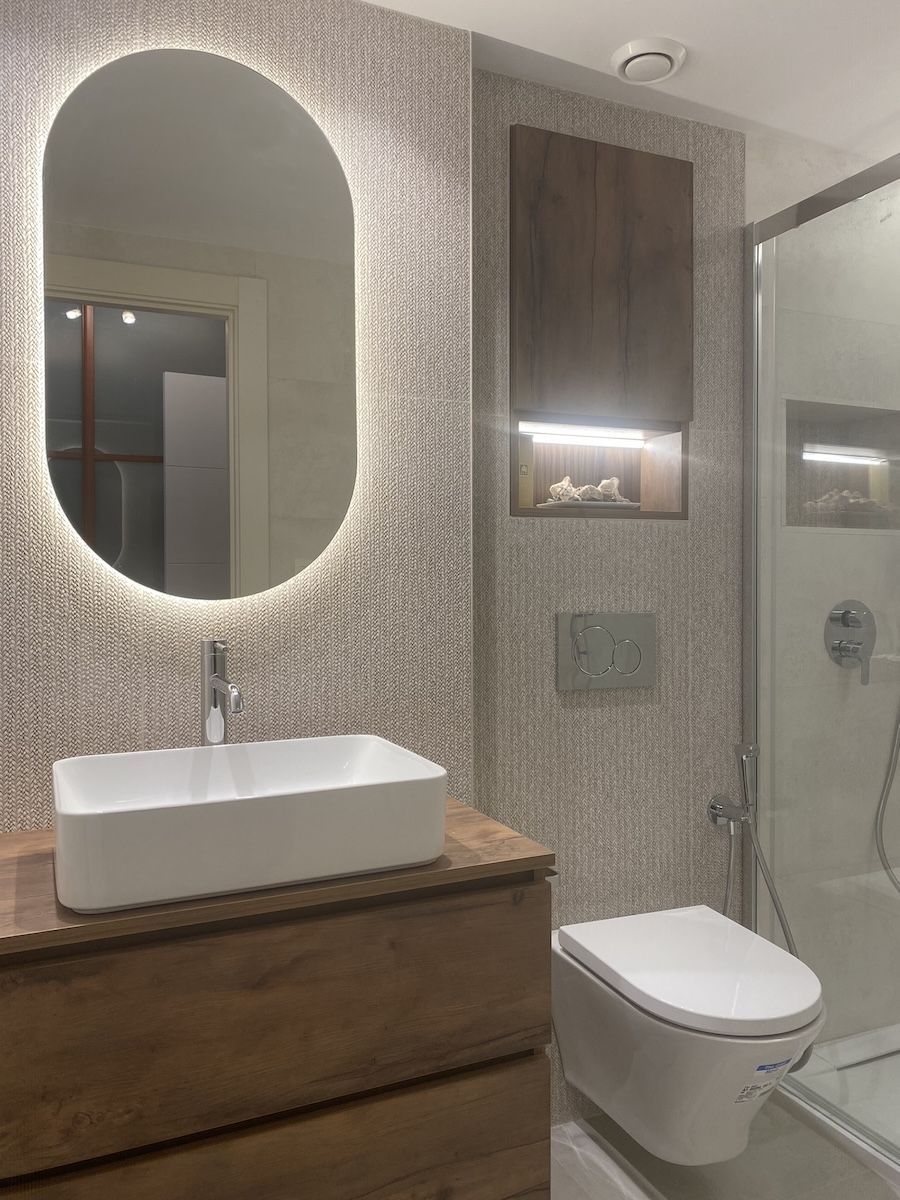 baño moderno