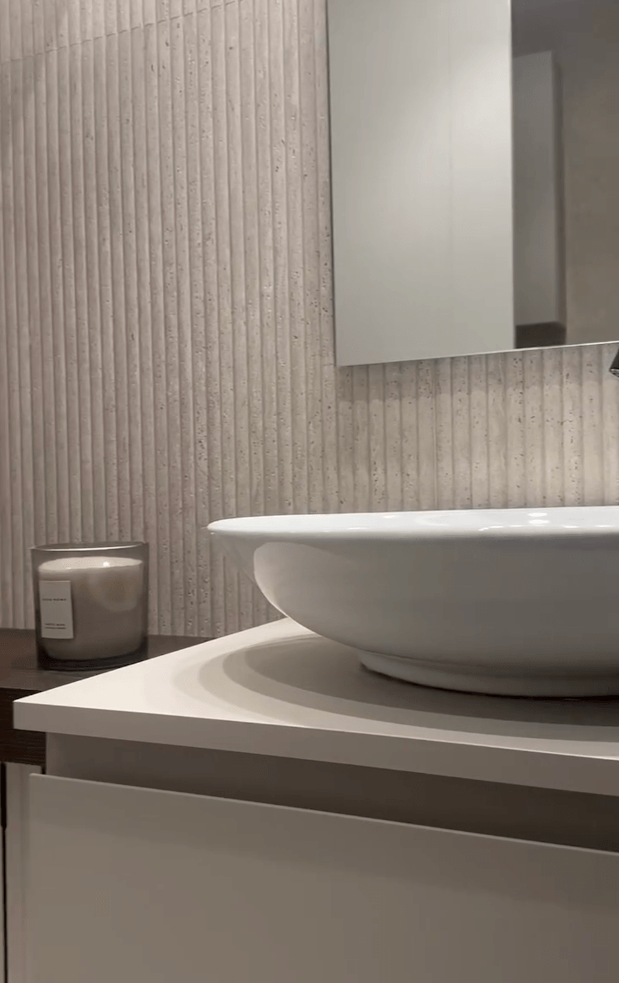 Baño porcelánico